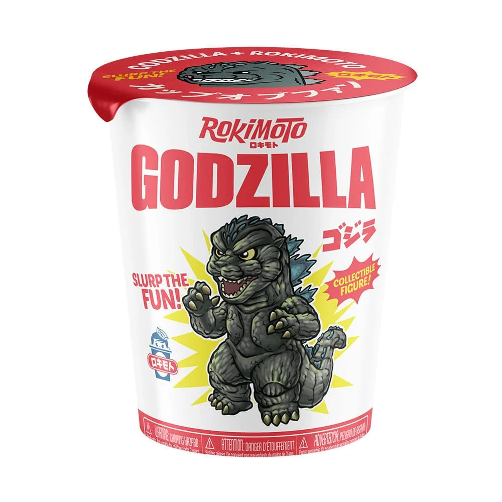 Godzilla + Rokimoto Blind Box Figures 10 cm - 1 Unidade